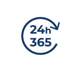 service 24h - 365