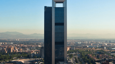 Madrids skyline