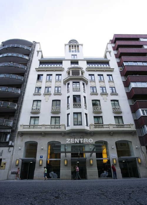 Hotel Silken Zentro 2